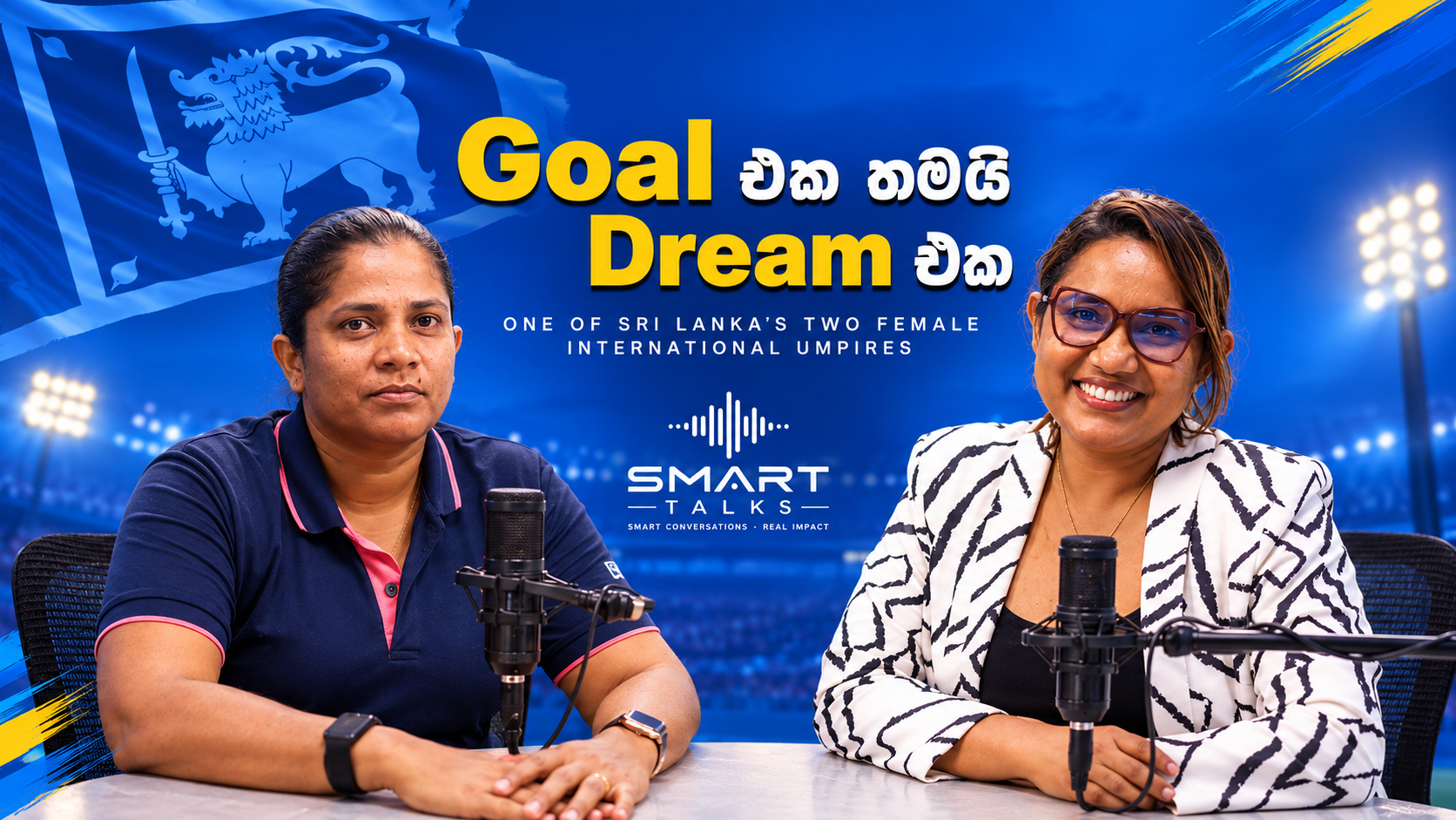 Goal Dreams — SMARTTALKZ sports podcast thumbnail