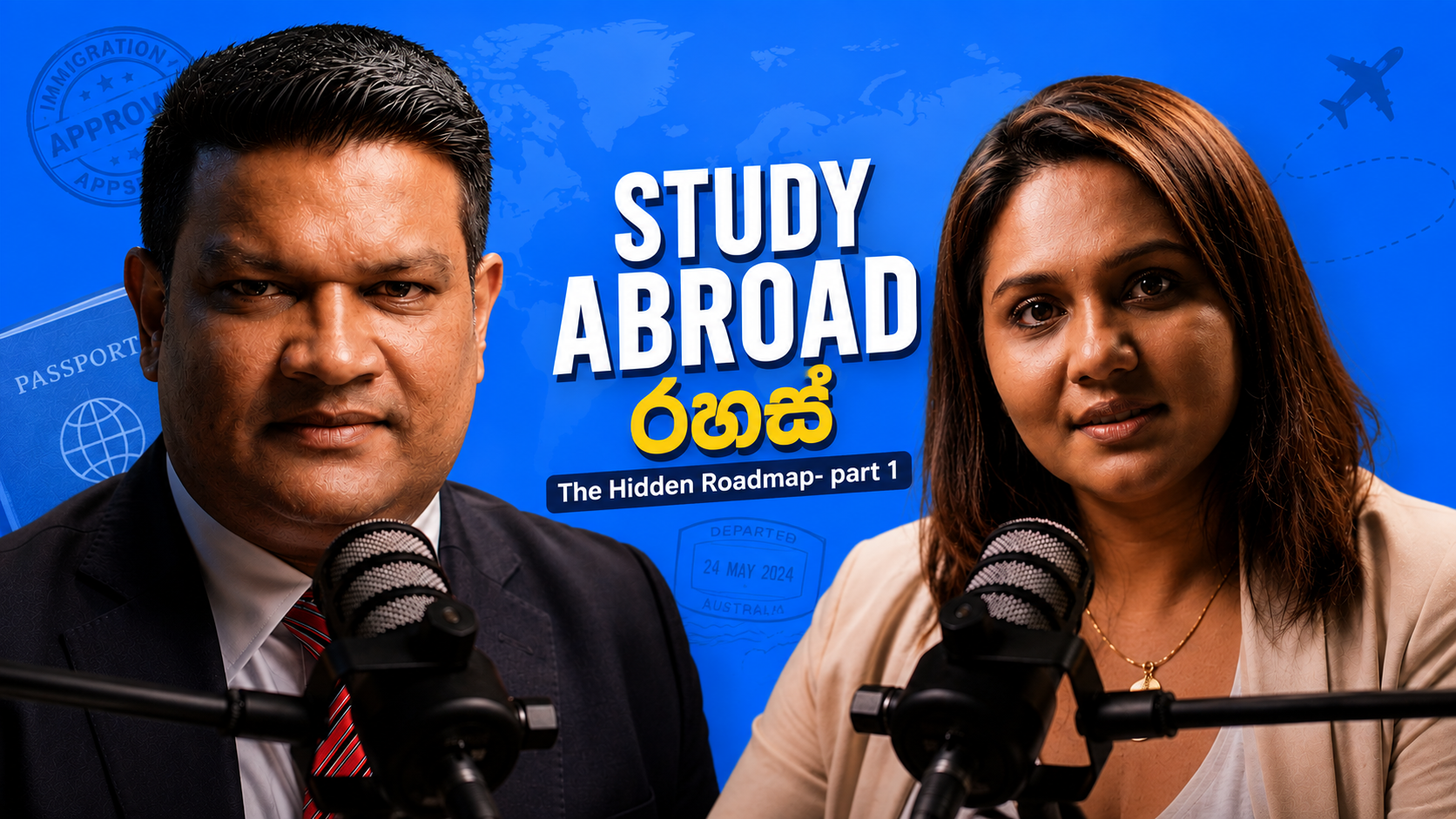 Study Abroad: The Hidden Roadmap, Part 01 — SMARTTALKZ podcast thumbnail